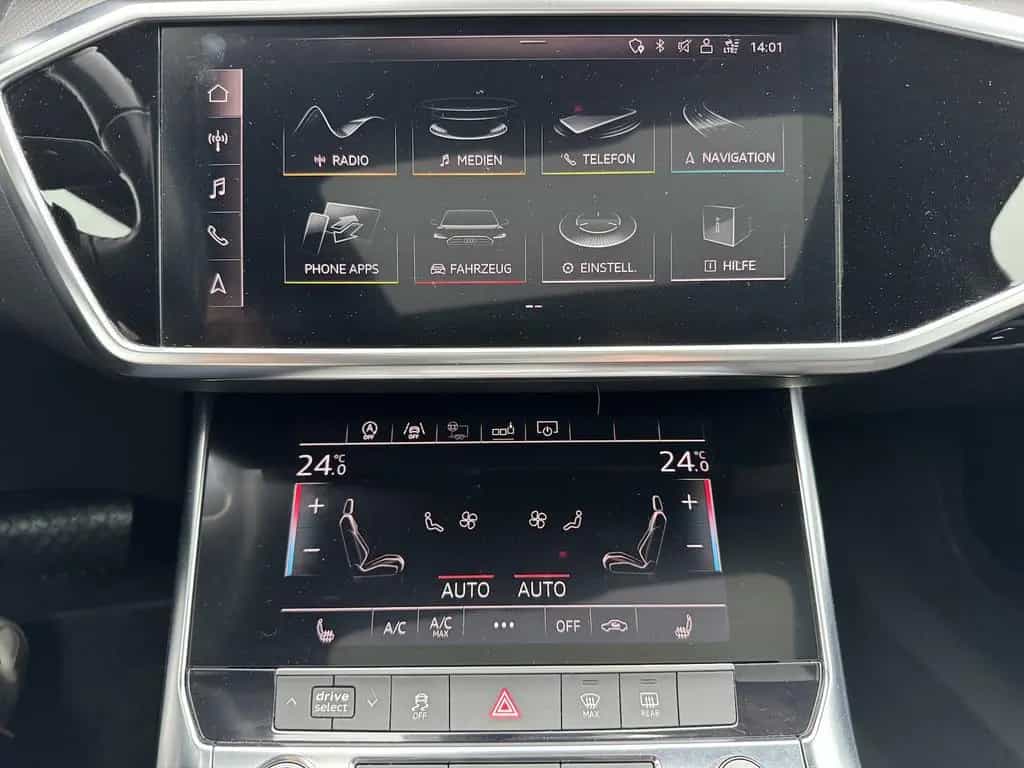 Audi A6 40 TDI sport AHK NAVI RFKA PANO MEMORY TWA 02/2019-photo-20