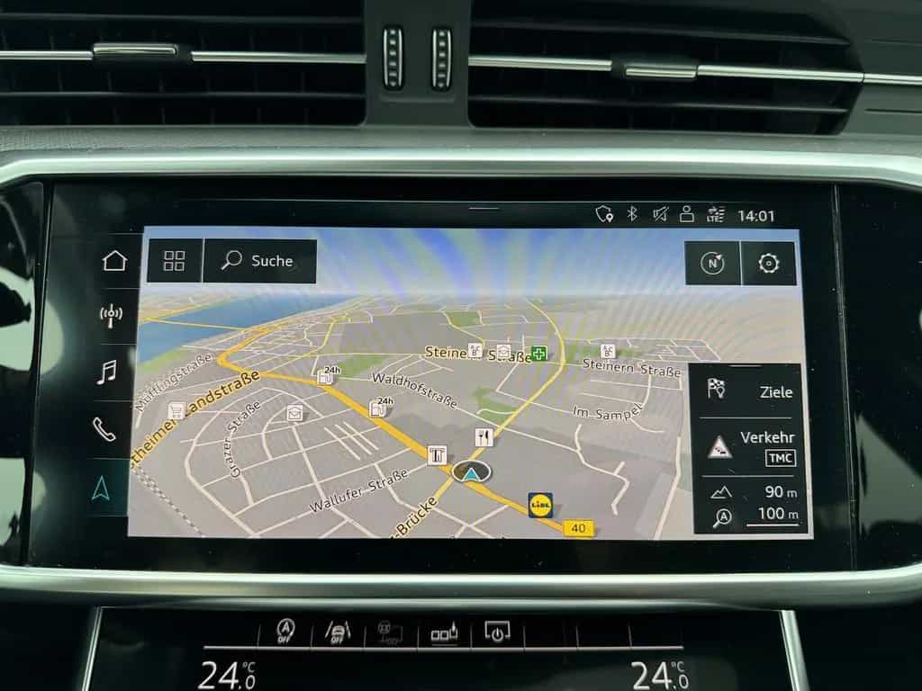 Audi A6 40 TDI sport AHK NAVI RFKA PANO MEMORY TWA 02/2019-photo-21