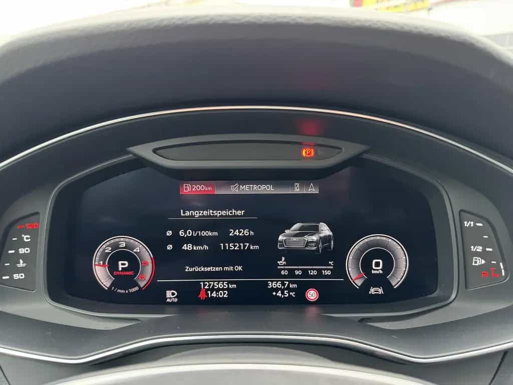 Audi A6 40 TDI sport AHK NAVI RFKA PANO MEMORY TWA 02/2019-photo-27