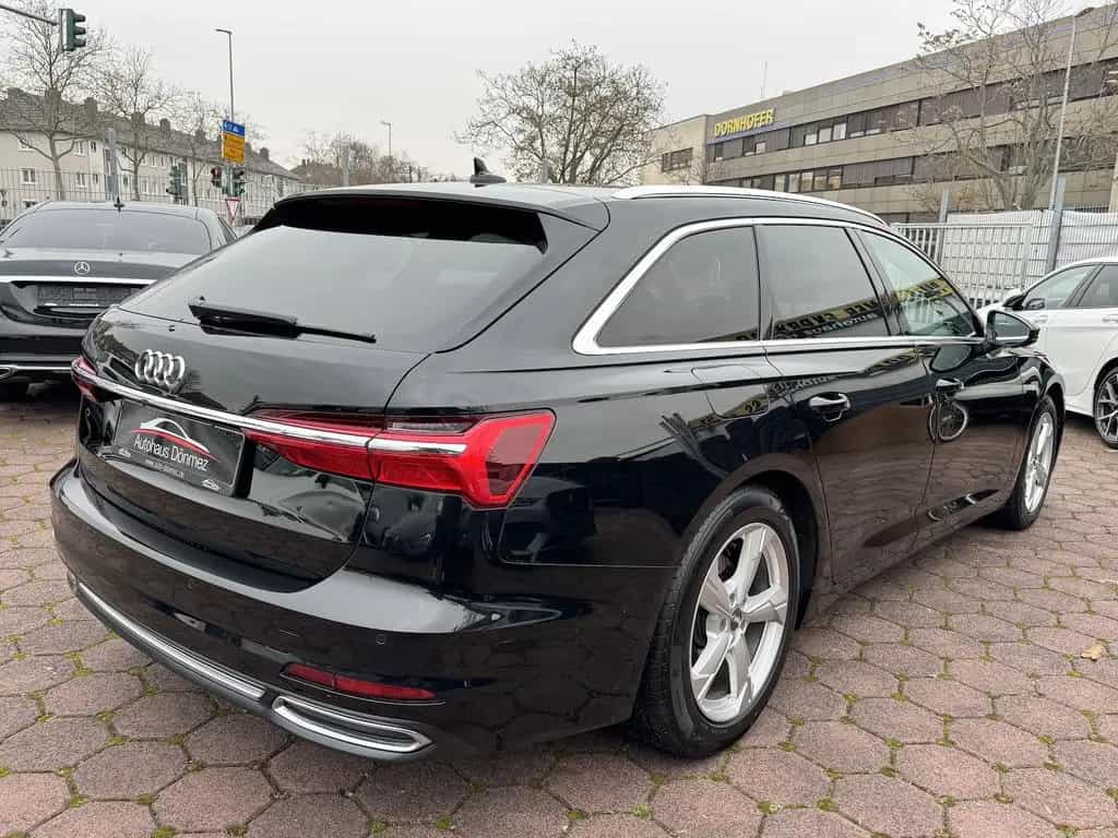 Audi A6 40 TDI sport AHK NAVI RFKA PANO MEMORY TWA 02/2019-photo-4