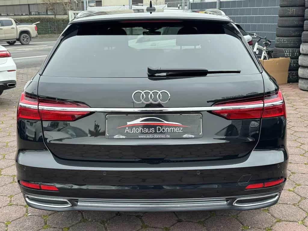 Audi A6 40 TDI sport AHK NAVI RFKA PANO MEMORY TWA 02/2019-photo-5