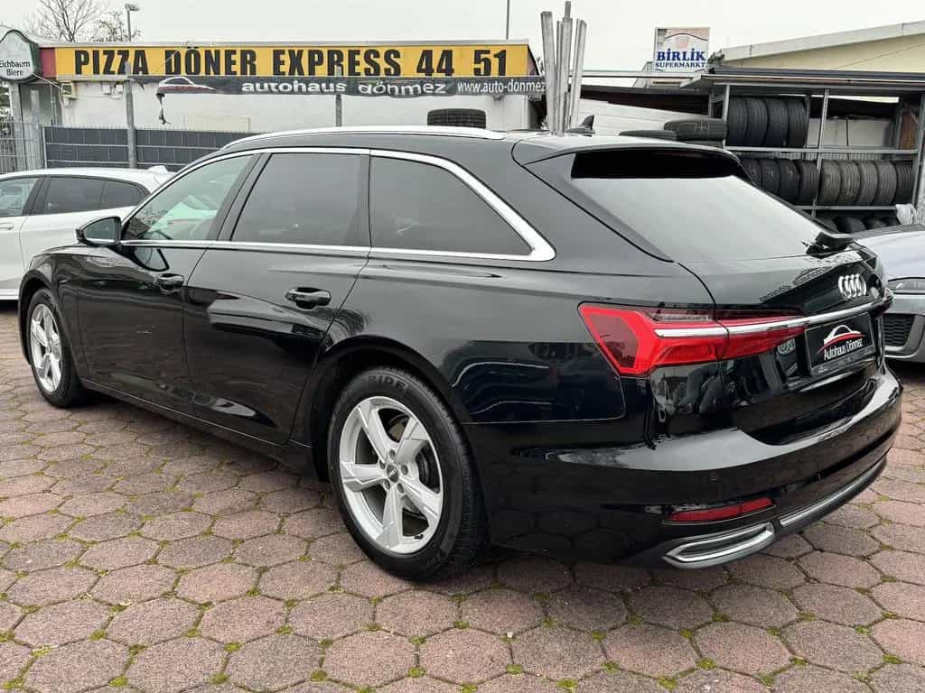 Audi A6 40 TDI sport AHK NAVI RFKA PANO MEMORY TWA 02/2019-photo-6