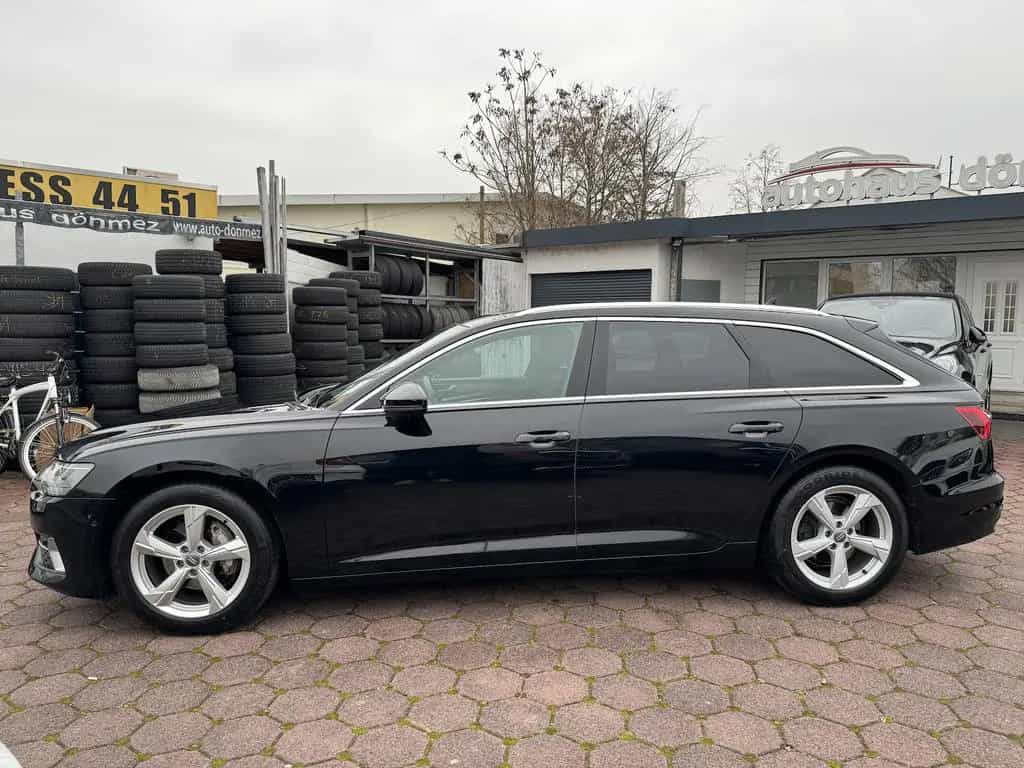 Audi A6 40 TDI sport AHK NAVI RFKA PANO MEMORY TWA 02/2019-photo-7