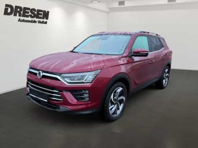 Ssangyong Korando 1.5 T-GDI Sapphire 4x2 Amber+SHZ+Verkehr 01/2020-photo-0
