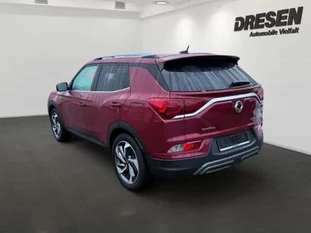 Ssangyong Korando 1.5 T-GDI Sapphire 4x2 Amber+SHZ+Verkehr 01/2020-photo-3
