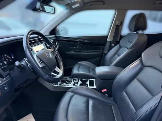 Ssangyong Korando 1.5 T-GDI Sapphire 4x2 Amber+SHZ+Verkehr 01/2020-photo-6