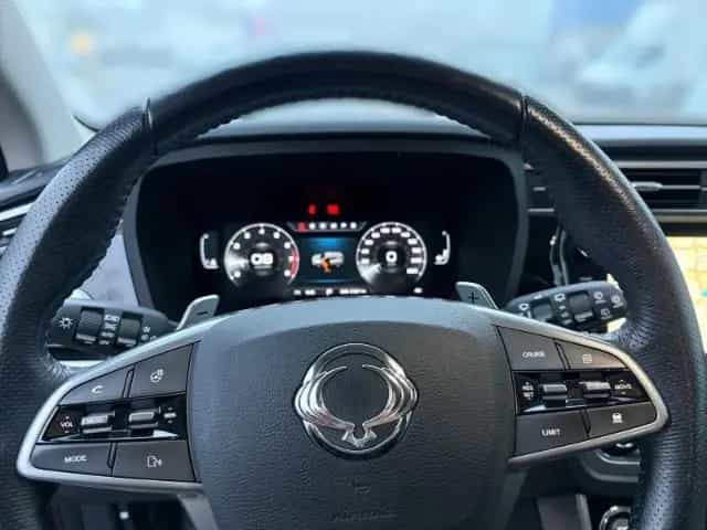 Ssangyong Korando 1.5 T-GDI Sapphire 4x2 Amber+SHZ+Verkehr 01/2020-photo-7