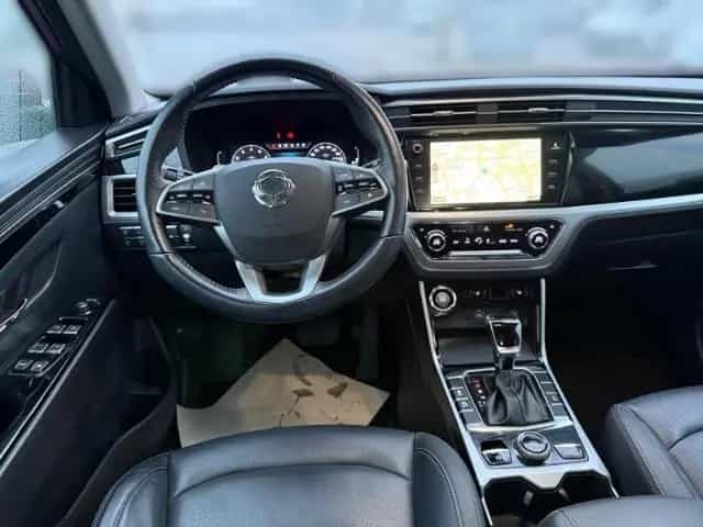 Ssangyong Korando 1.5 T-GDI Sapphire 4x2 Amber+SHZ+Verkehr 01/2020-photo-9