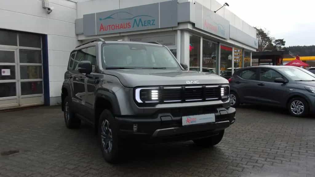BAIC BJ40 Pro 4WD null-photo-1