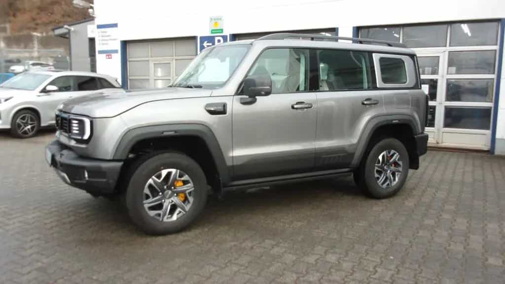 BAIC BJ40 Pro 4WD null-photo-11