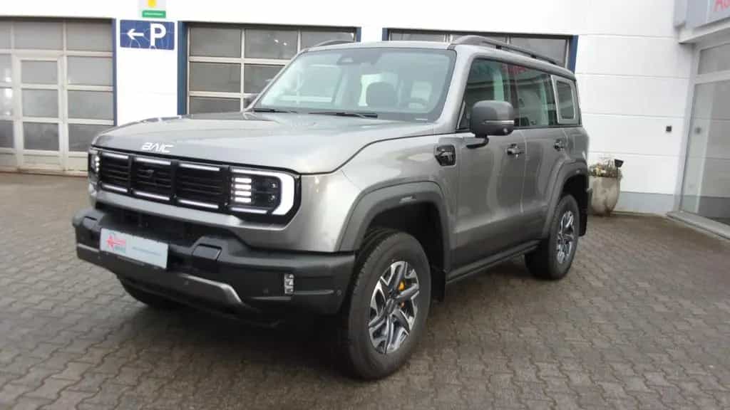 BAIC BJ40 Pro 4WD null-photo-12