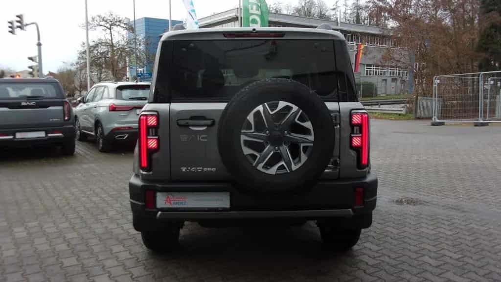 BAIC BJ40 Pro 4WD null-photo-7