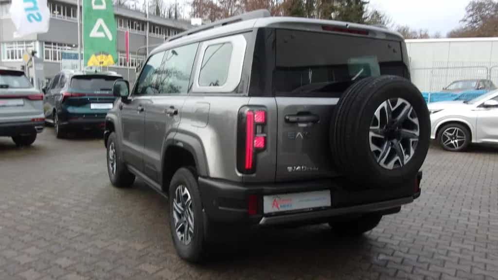 BAIC BJ40 Pro 4WD null-photo-9