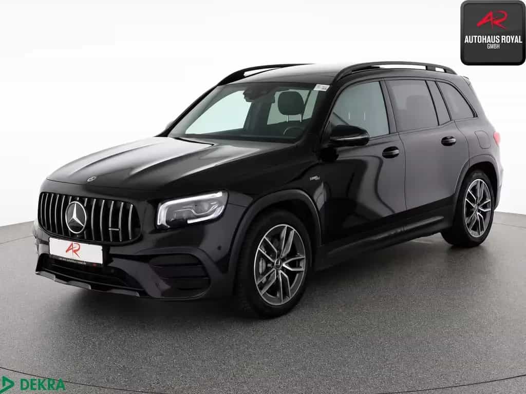 Mercedes-Benz GLB 35 AMG 4M NIGHT MULTIBEAM,KAMERA,DISTRO,AHK 01/2021-photo-0