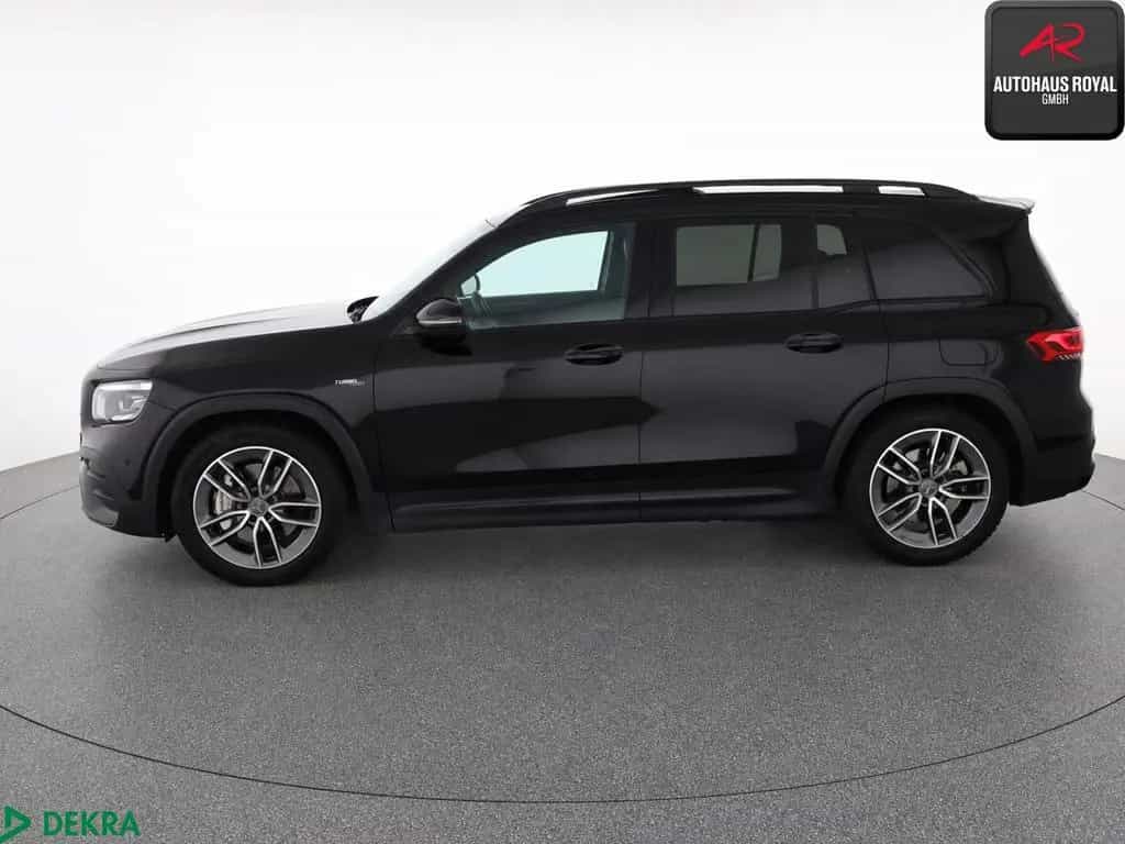 Mercedes-Benz GLB 35 AMG 4M NIGHT MULTIBEAM,KAMERA,DISTRO,AHK 01/2021-photo-1