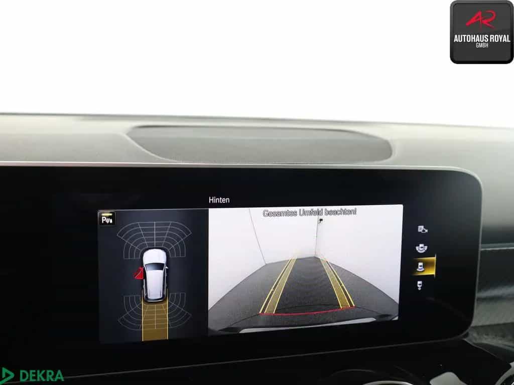 Mercedes-Benz GLB 35 AMG 4M NIGHT MULTIBEAM,KAMERA,DISTRO,AHK 01/2021-photo-13