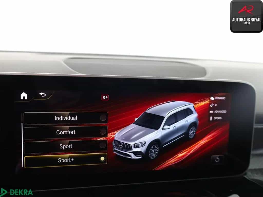 Mercedes-Benz GLB 35 AMG 4M NIGHT MULTIBEAM,KAMERA,DISTRO,AHK 01/2021-photo-14