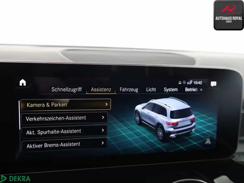 Mercedes-Benz GLB 35 AMG 4M NIGHT MULTIBEAM,KAMERA,DISTRO,AHK 01/2021-photo-15