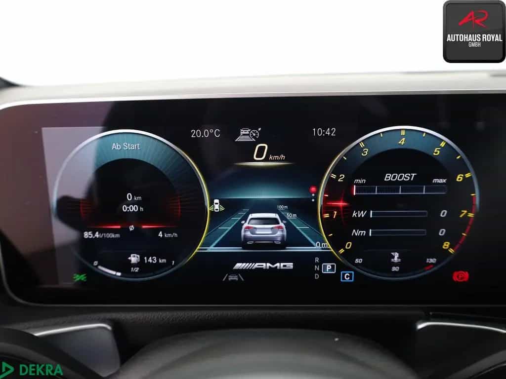 Mercedes-Benz GLB 35 AMG 4M NIGHT MULTIBEAM,KAMERA,DISTRO,AHK 01/2021-photo-18