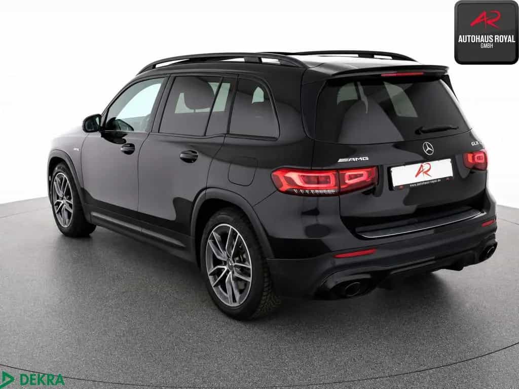 Mercedes-Benz GLB 35 AMG 4M NIGHT MULTIBEAM,KAMERA,DISTRO,AHK 01/2021-photo-2