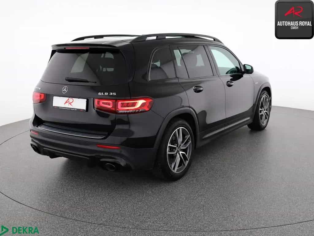 Mercedes-Benz GLB 35 AMG 4M NIGHT MULTIBEAM,KAMERA,DISTRO,AHK 01/2021-photo-4
