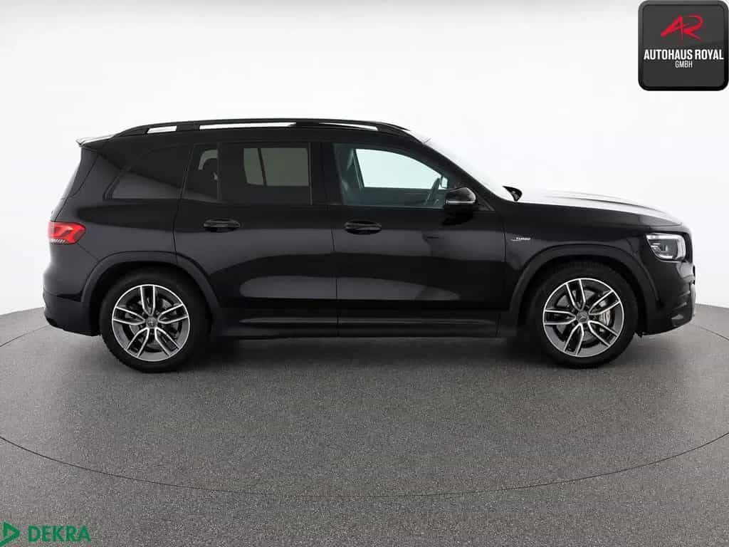 Mercedes-Benz GLB 35 AMG 4M NIGHT MULTIBEAM,KAMERA,DISTRO,AHK 01/2021-photo-5
