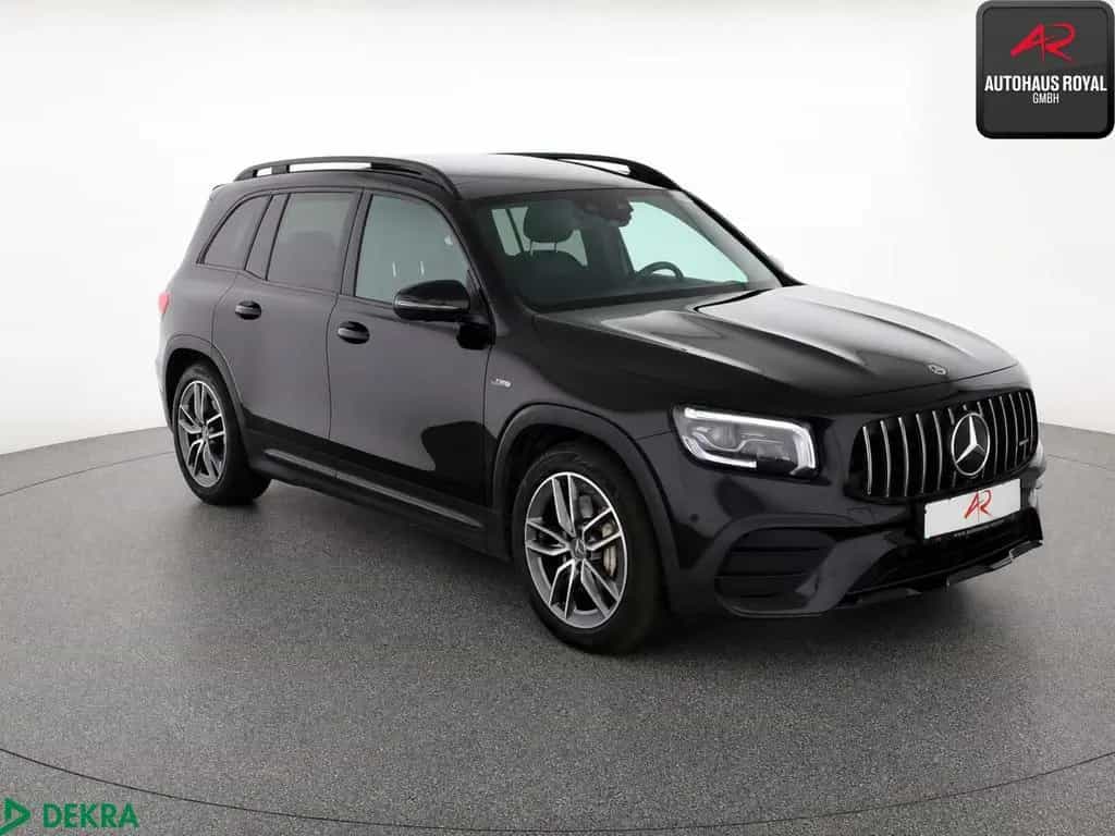 Mercedes-Benz GLB 35 AMG 4M NIGHT MULTIBEAM,KAMERA,DISTRO,AHK 01/2021-photo-6