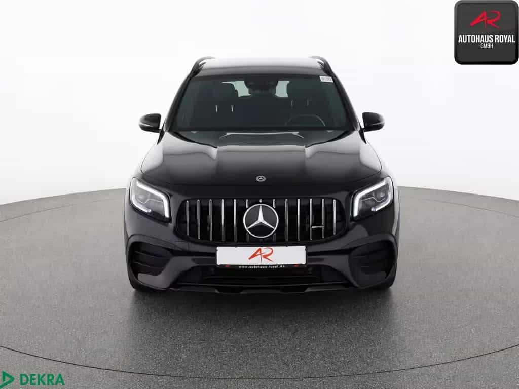 Mercedes-Benz GLB 35 AMG 4M NIGHT MULTIBEAM,KAMERA,DISTRO,AHK 01/2021-photo-7
