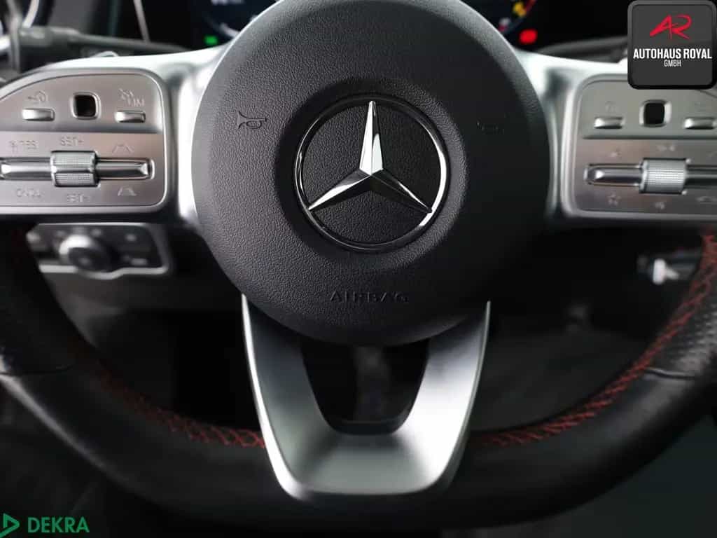 Mercedes-Benz GLB 35 AMG 4M NIGHT MULTIBEAM,KAMERA,DISTRO,AHK 01/2021-photo-8