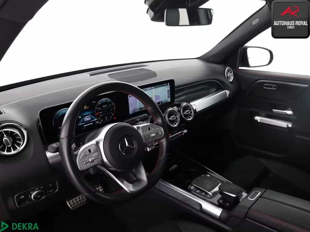 Mercedes-Benz GLB 35 AMG 4M NIGHT MULTIBEAM,KAMERA,DISTRO,AHK 01/2021-photo-9