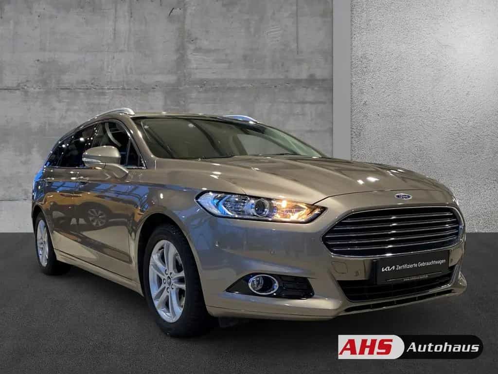 Ford Mondeo Turnier Titanium 1.5 EcoBoost Navi Park L 10/2018-photo-1