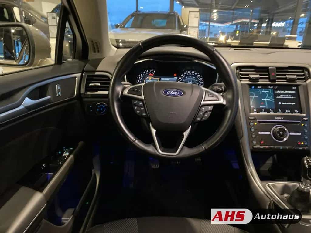 Ford Mondeo Turnier Titanium 1.5 EcoBoost Navi Park L 10/2018-photo-10