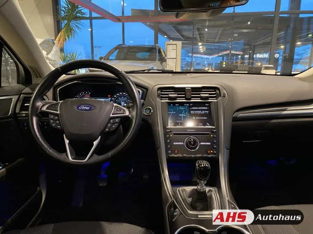 Ford Mondeo Turnier Titanium 1.5 EcoBoost Navi Park L 10/2018-photo-9