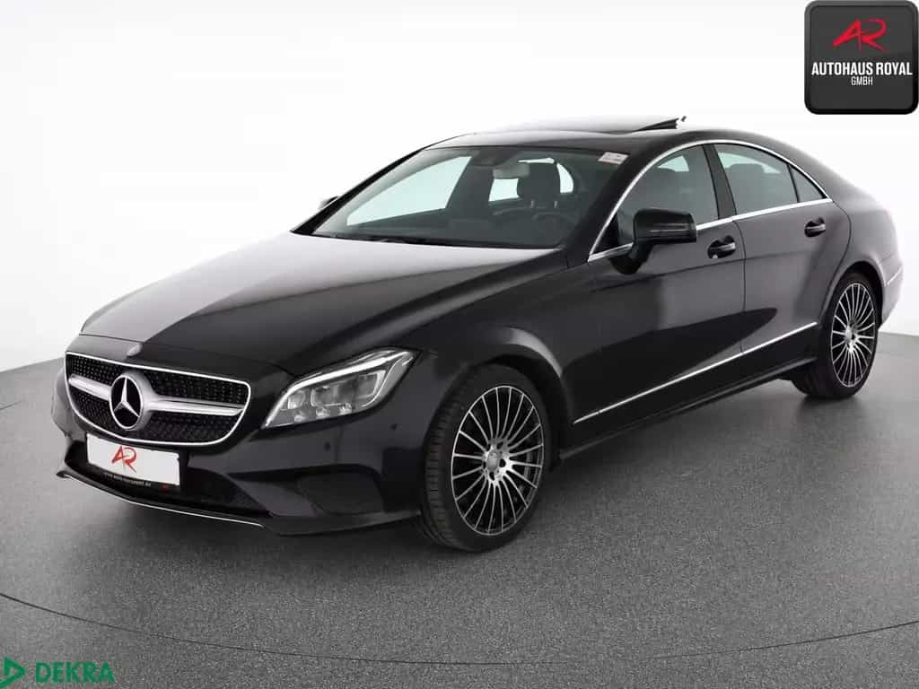 Mercedes-Benz CLS 350 d SPORTPAKET MULTIBEAM,COMAND,CARPLAY,SH 06/2016-photo-0
