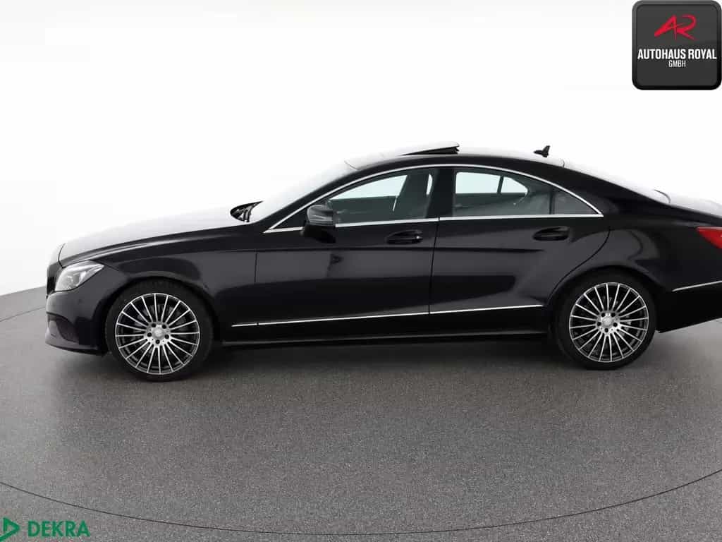Mercedes-Benz CLS 350 d SPORTPAKET MULTIBEAM,COMAND,CARPLAY,SH 06/2016-photo-1