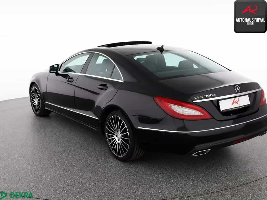 Mercedes-Benz CLS 350 d SPORTPAKET MULTIBEAM,COMAND,CARPLAY,SH 06/2016-photo-2