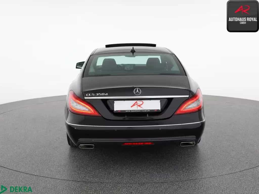 Mercedes-Benz CLS 350 d SPORTPAKET MULTIBEAM,COMAND,CARPLAY,SH 06/2016-photo-3