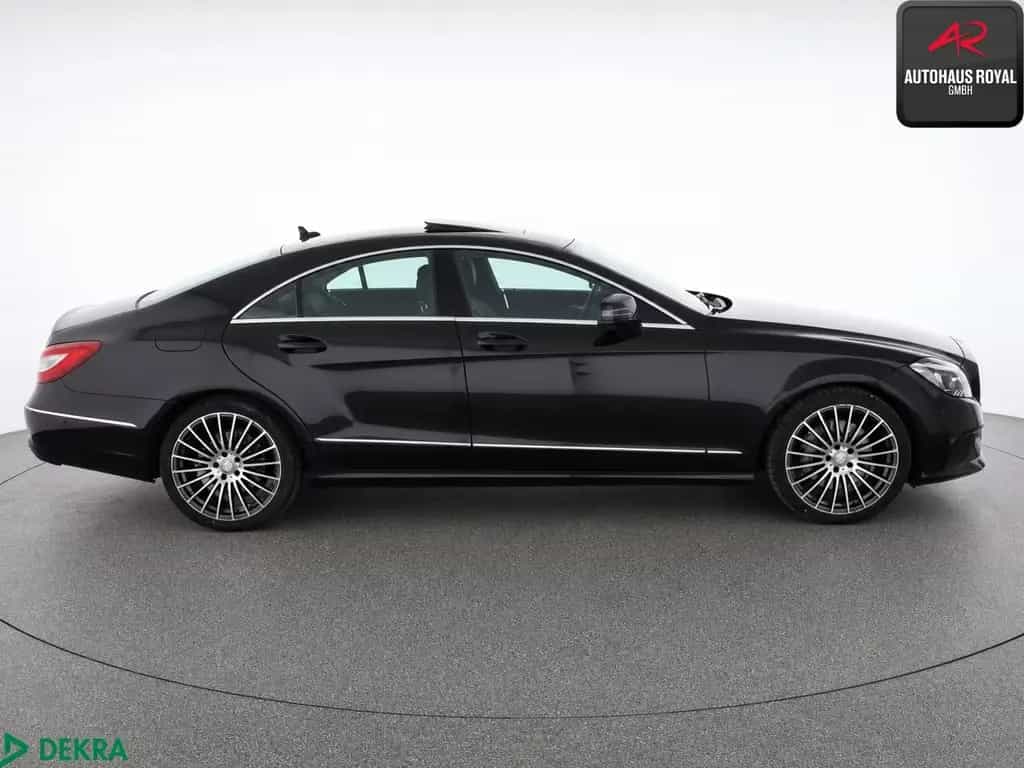 Mercedes-Benz CLS 350 d SPORTPAKET MULTIBEAM,COMAND,CARPLAY,SH 06/2016-photo-5