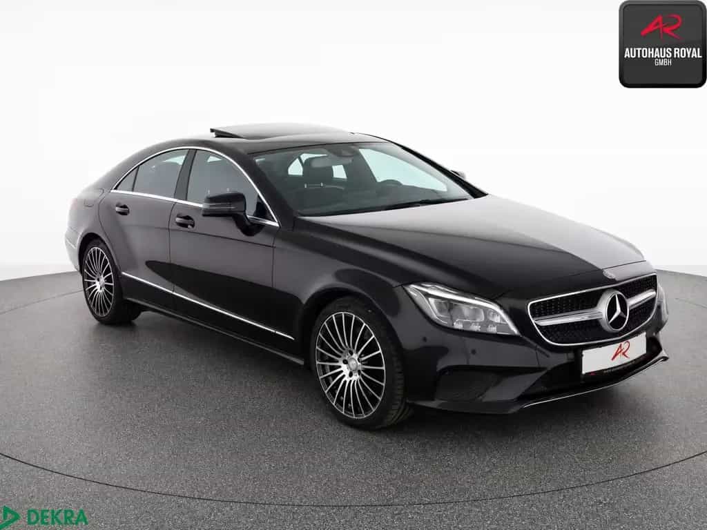Mercedes-Benz CLS 350 d SPORTPAKET MULTIBEAM,COMAND,CARPLAY,SH 06/2016-photo-6