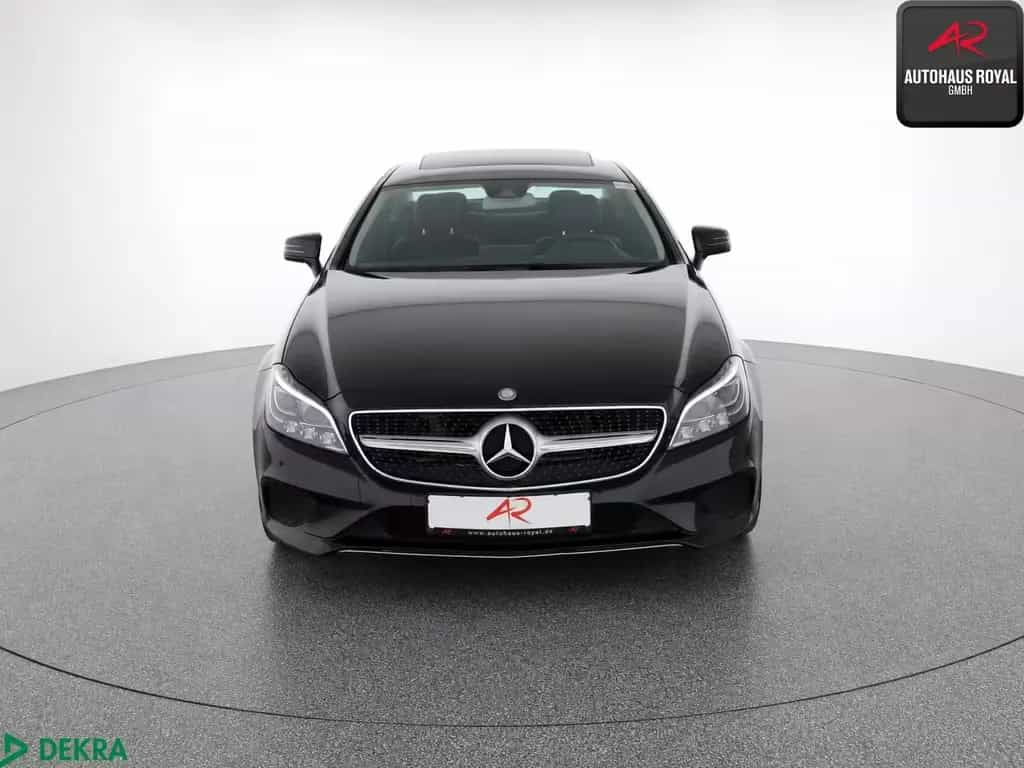 Mercedes-Benz CLS 350 d SPORTPAKET MULTIBEAM,COMAND,CARPLAY,SH 06/2016-photo-7