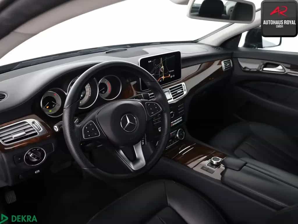 Mercedes-Benz CLS 350 d SPORTPAKET MULTIBEAM,COMAND,CARPLAY,SH 06/2016-photo-8