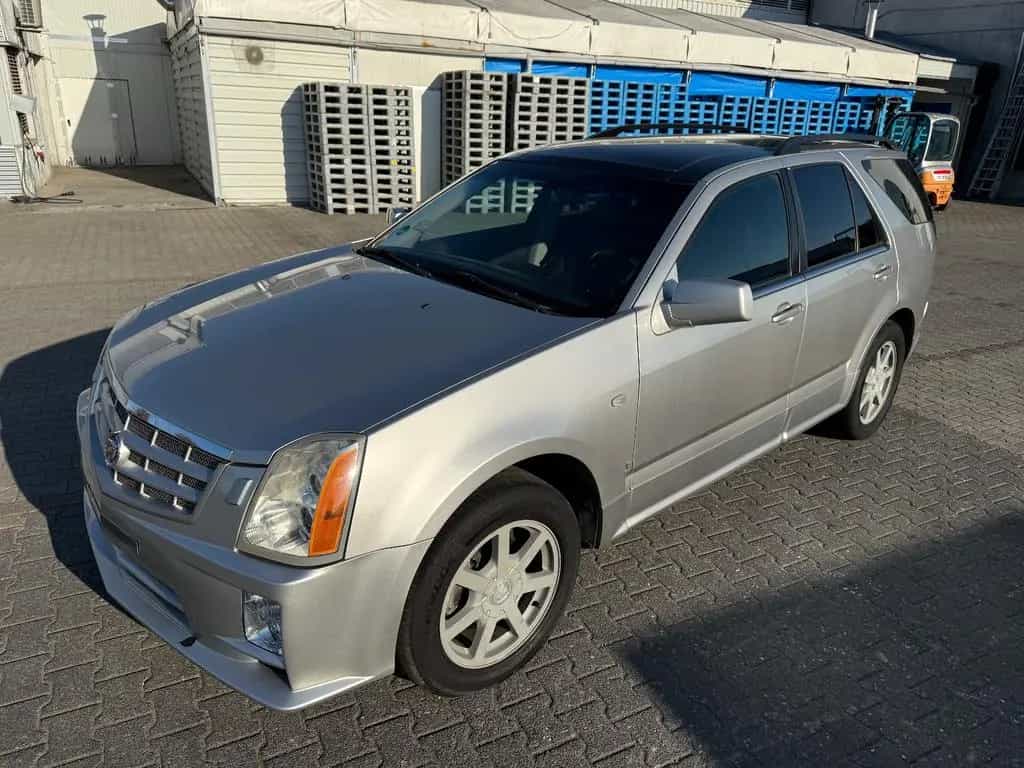 Cadillac SRX V6 AWD Sport Luxury/ Panoramadach 08/2009-photo-0
