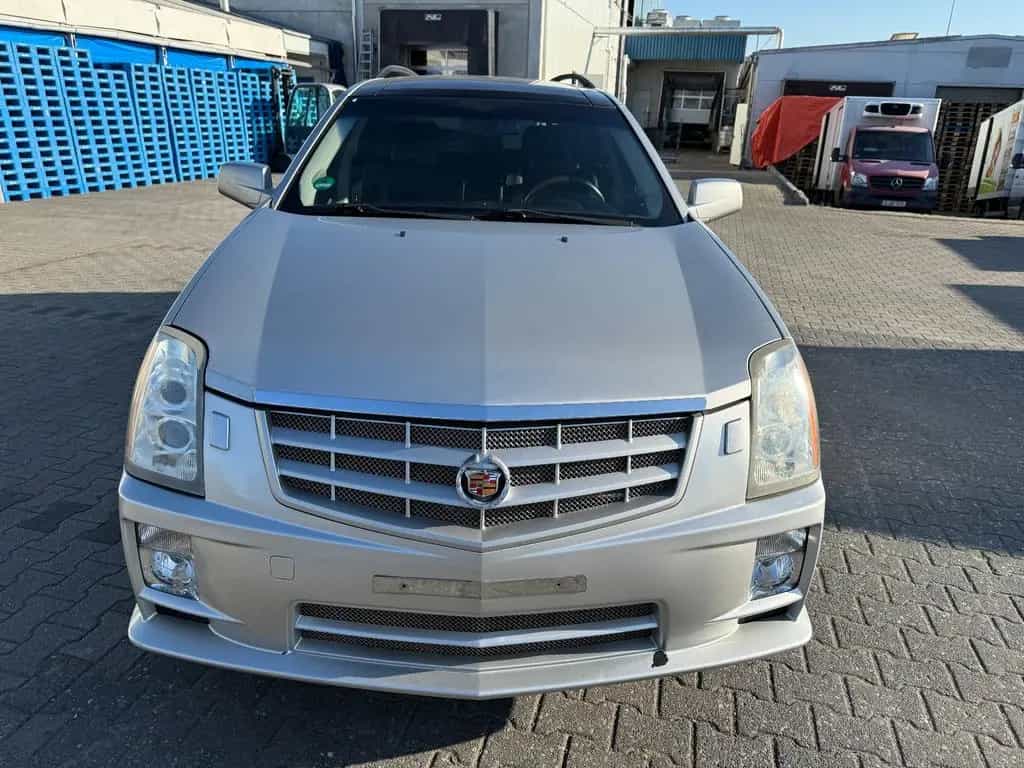 Cadillac SRX V6 AWD Sport Luxury/ Panoramadach 08/2009-photo-1