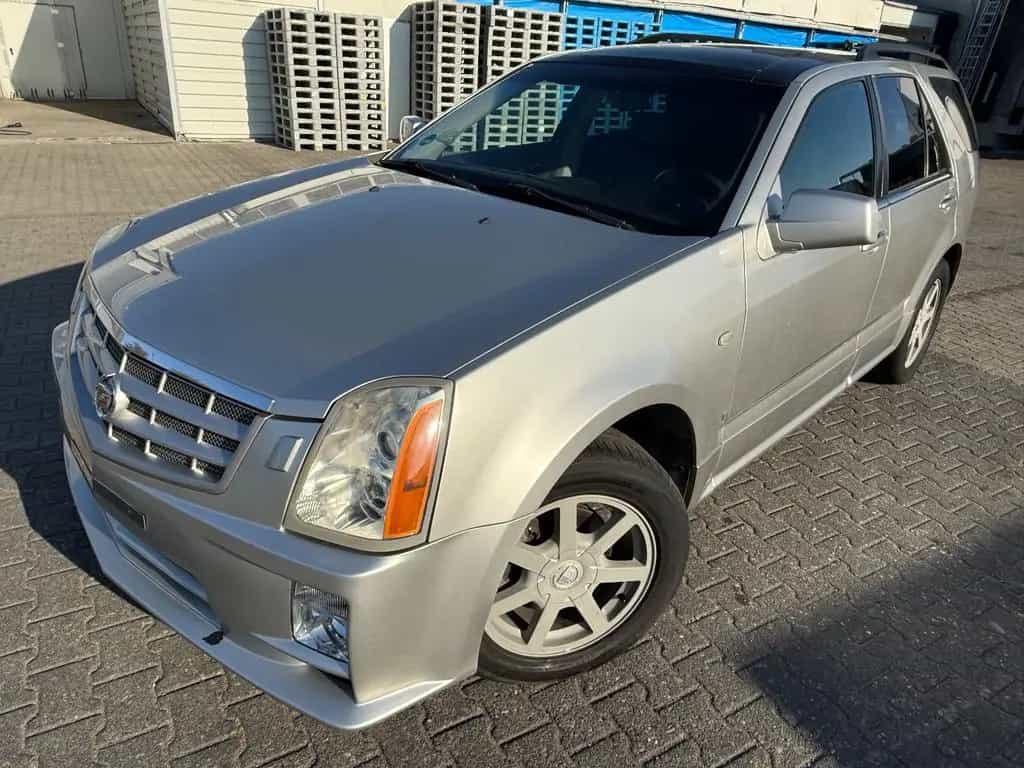 Cadillac SRX V6 AWD Sport Luxury/ Panoramadach 08/2009-photo-10