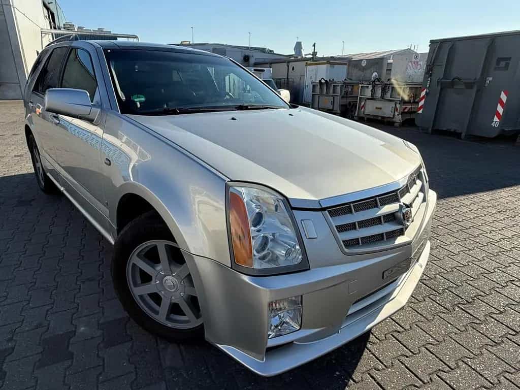 Cadillac SRX V6 AWD Sport Luxury/ Panoramadach 08/2009-photo-11