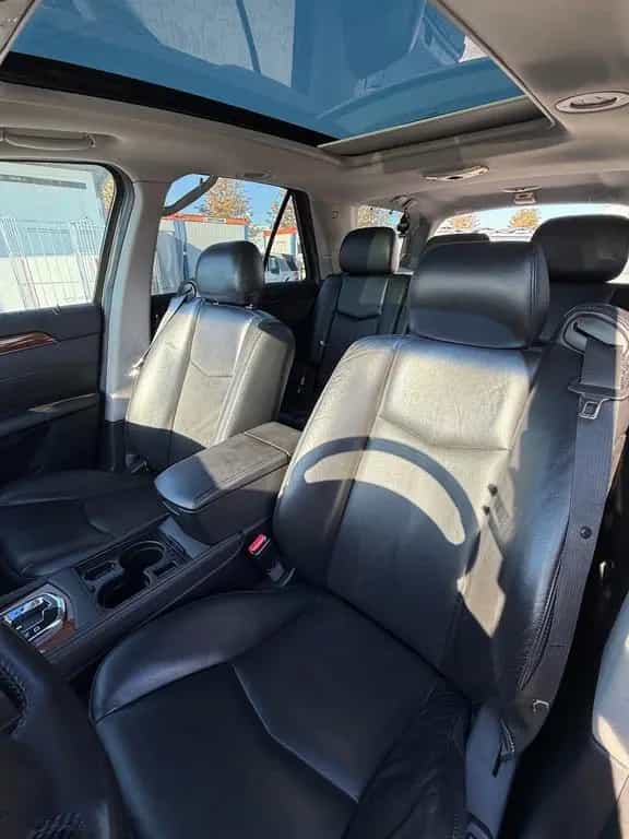 Cadillac SRX V6 AWD Sport Luxury/ Panoramadach 08/2009-photo-17