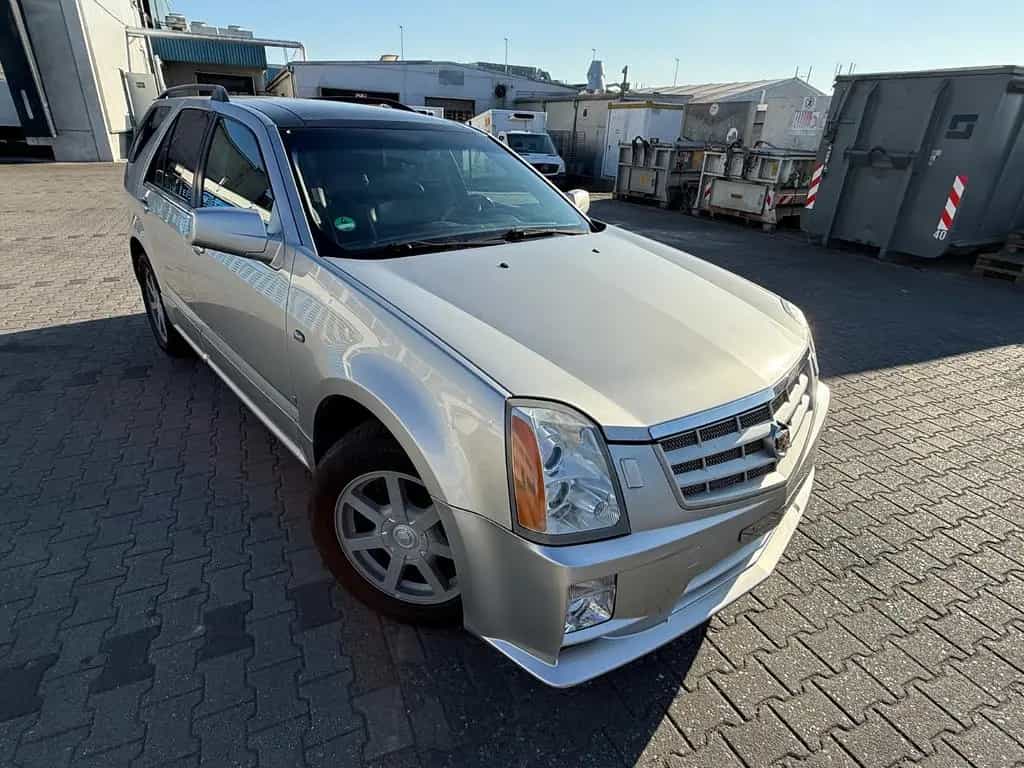 Cadillac SRX V6 AWD Sport Luxury/ Panoramadach 08/2009-photo-23