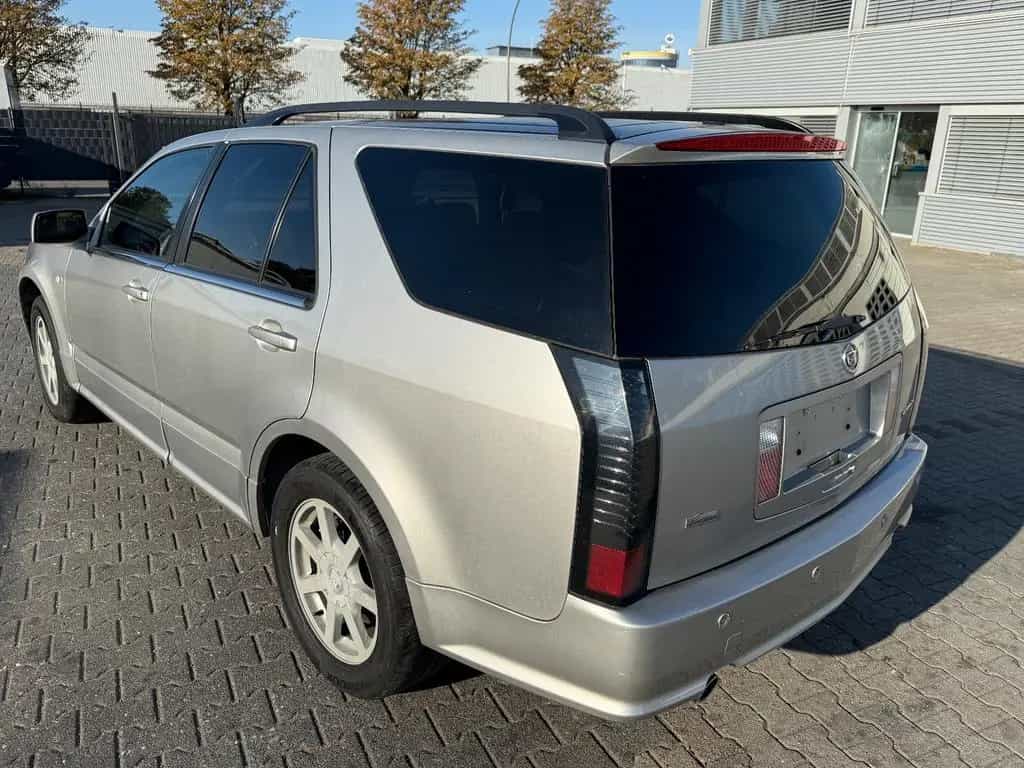 Cadillac SRX V6 AWD Sport Luxury/ Panoramadach 08/2009-photo-24