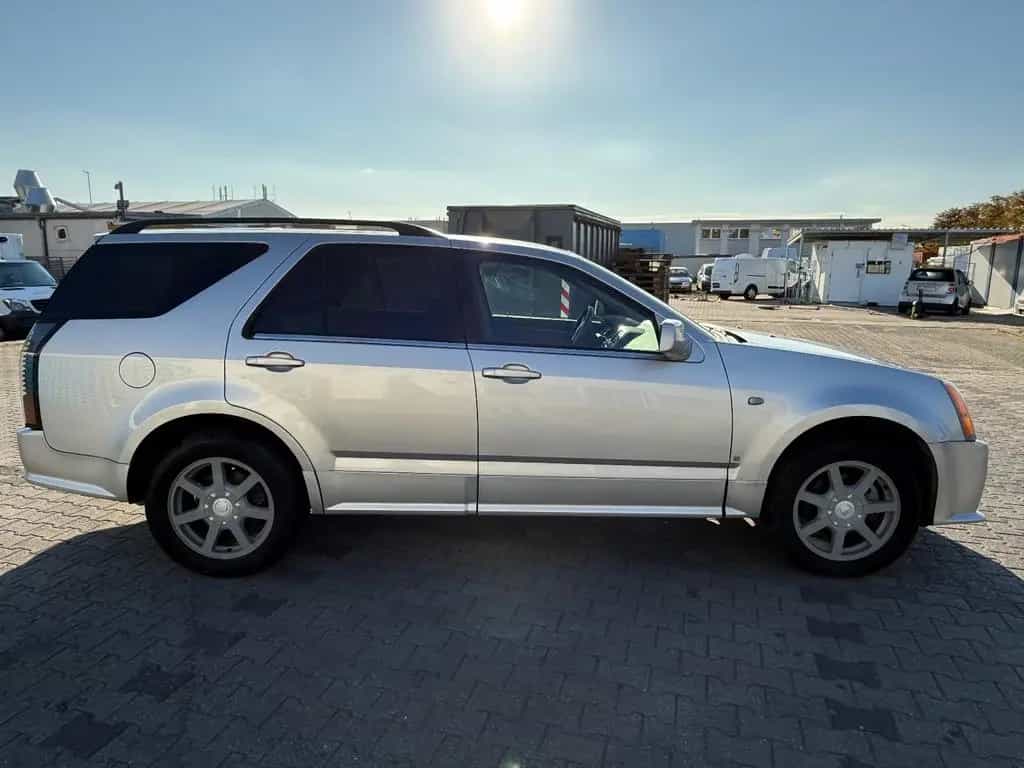 Cadillac SRX V6 AWD Sport Luxury/ Panoramadach 08/2009-photo-3