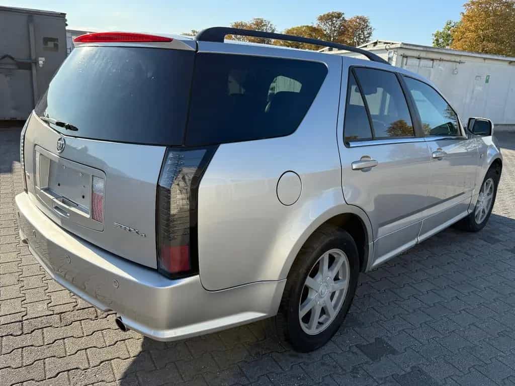 Cadillac SRX V6 AWD Sport Luxury/ Panoramadach 08/2009-photo-4